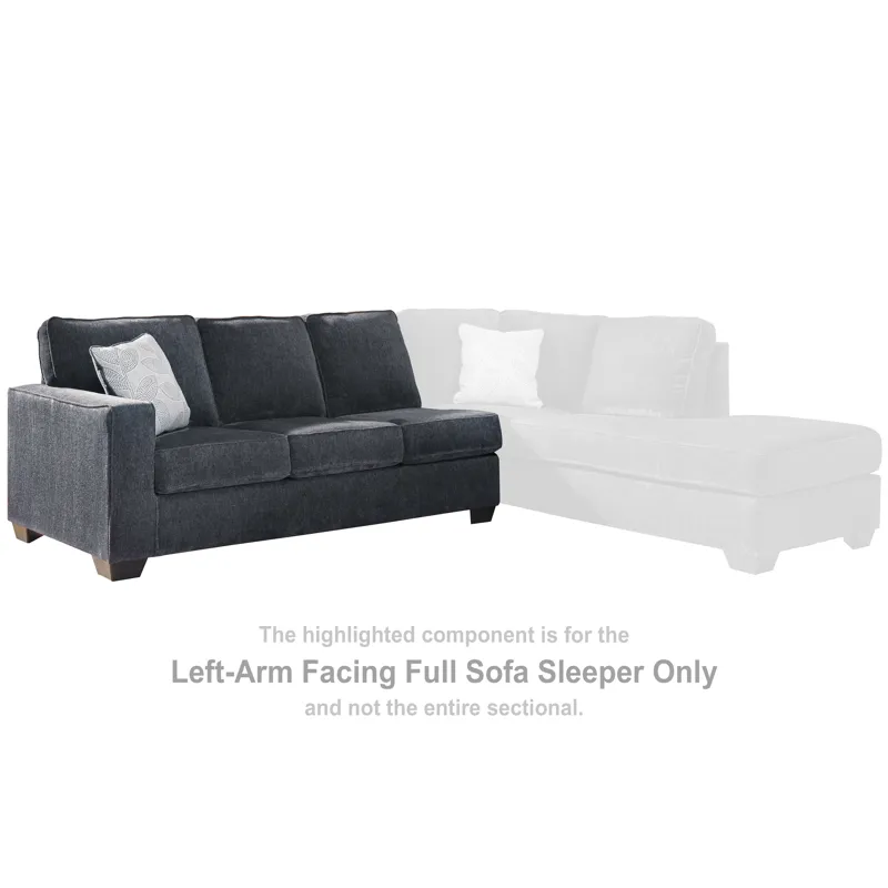 Altari Left-Arm Facing Full Sofa Sleeper