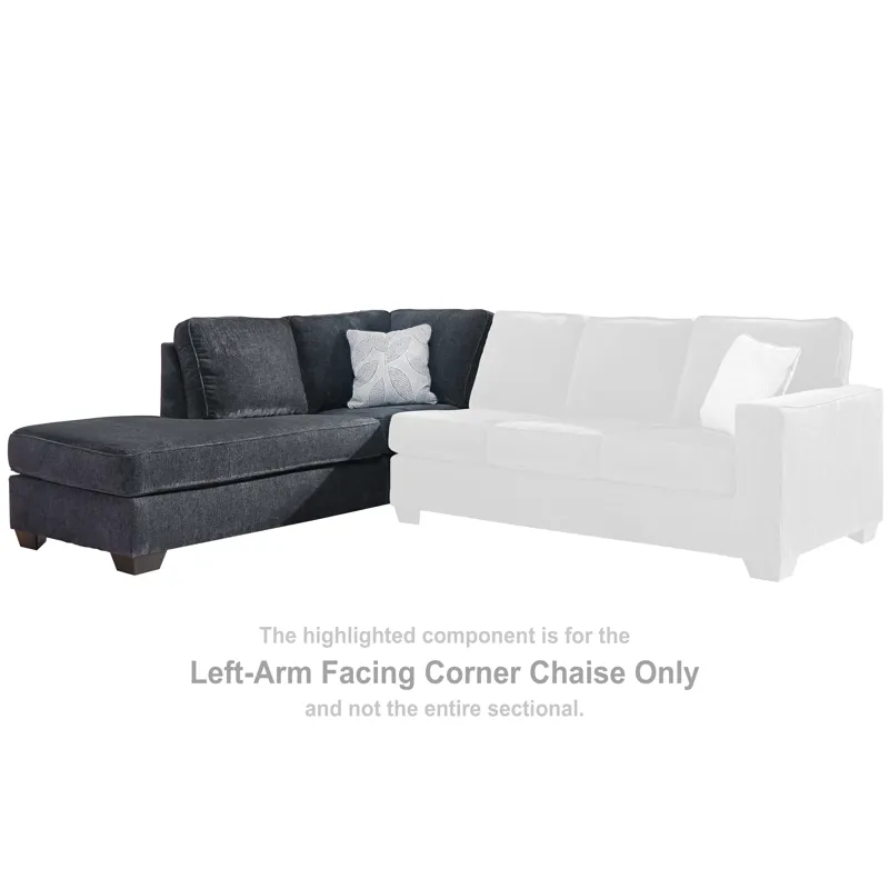 Altari Left-Arm Facing Corner Chaise