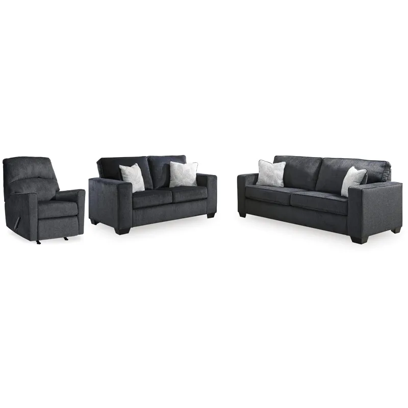 Altari Sofa, Loveseat and Recliner