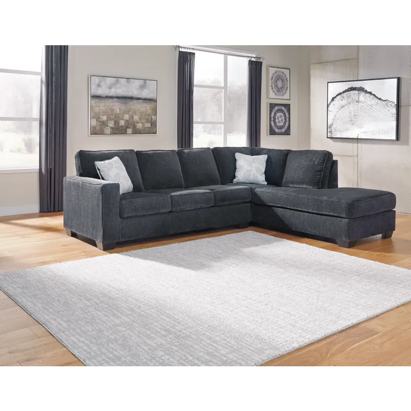 Altari 2-Piece Sectional and Chair