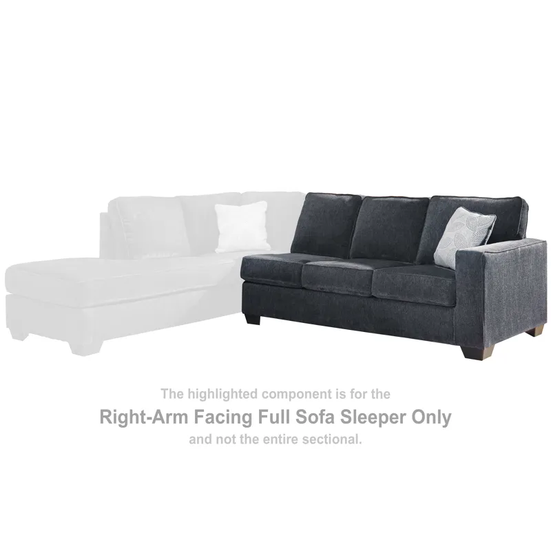 Altari Right-Arm Facing Full Sofa Sleeper