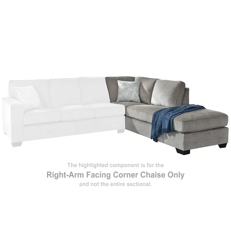 Altari Right-Arm Facing Corner Chaise