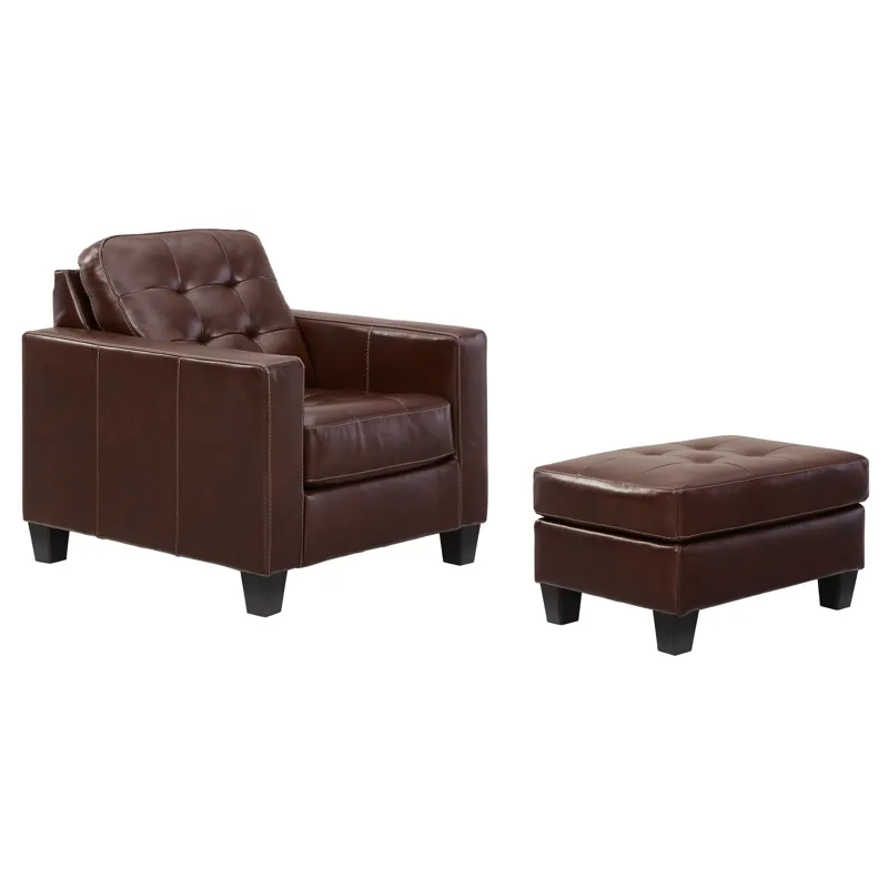 Altonbury Chair and Ottoman