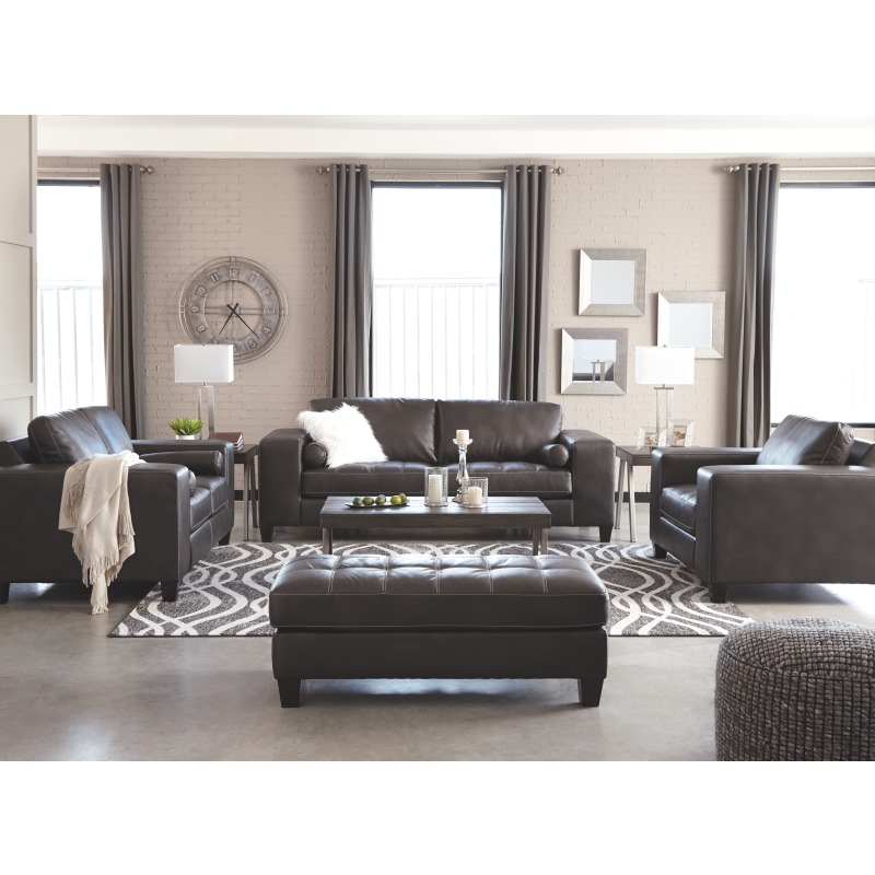 Nokomis Oversized Chair Ottoman