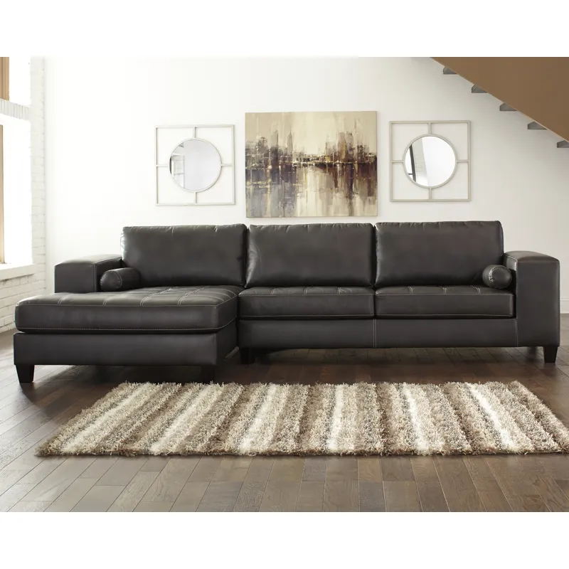 Nokomis 2-Piece Sectional with Chaise