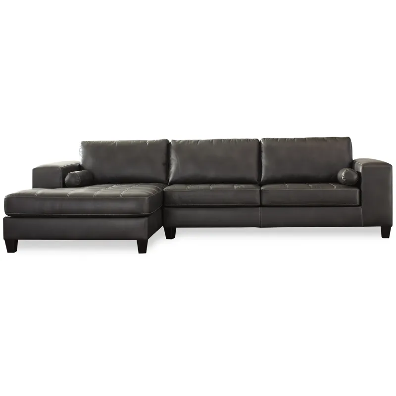 Nokomis 2-Piece Sectional with Chaise