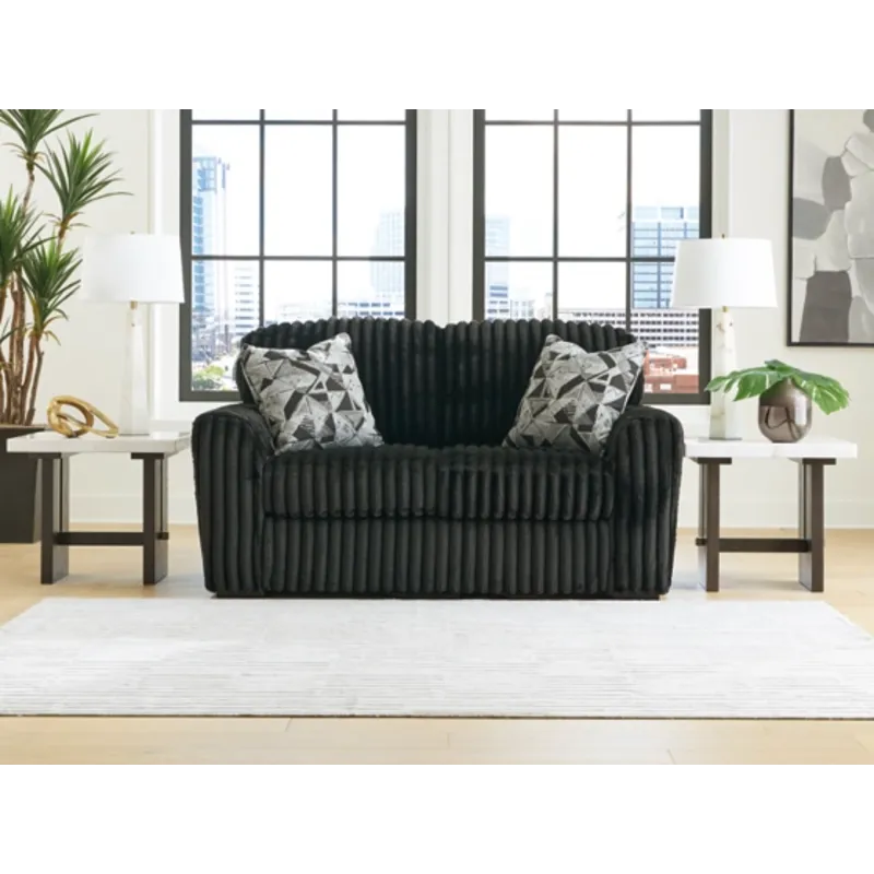 Midnight-Madness Loveseat