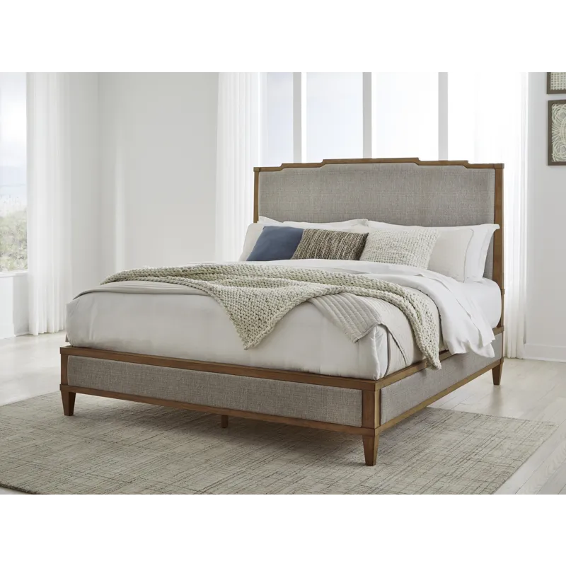 Sharlance King Upholstered Panel Bed
