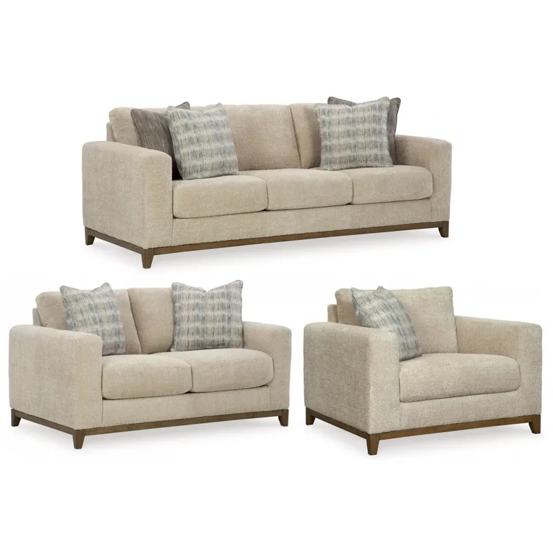 Parklynn Sofa, Loveseat, &amp; Oversized Chair
