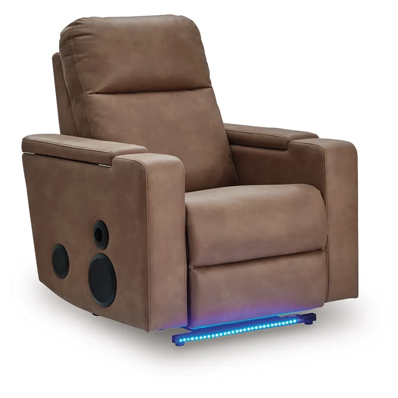 Lorrenton Power Glider Recliner with Audio System