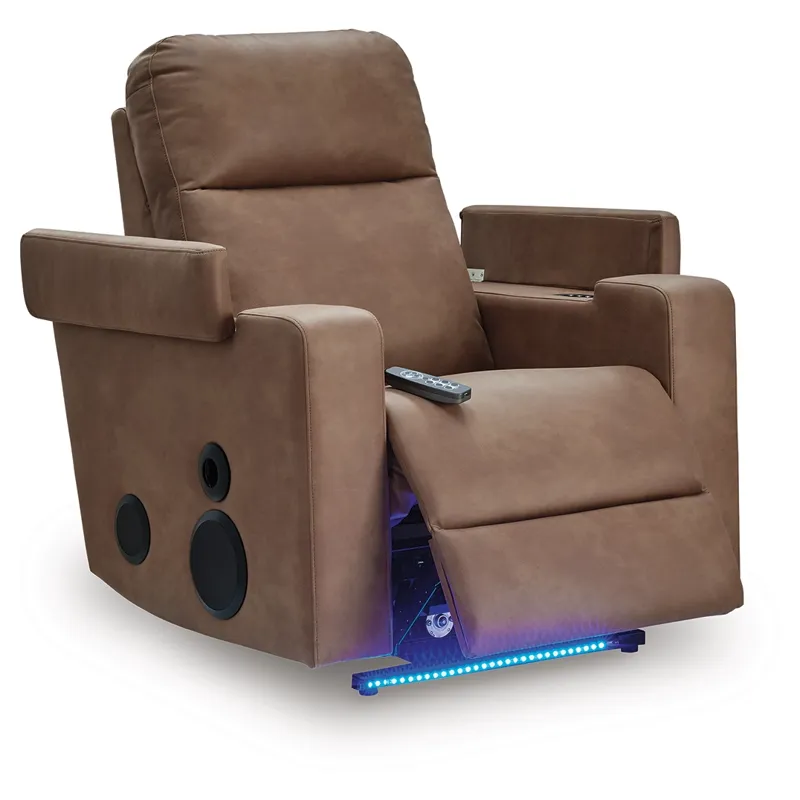 Lorrenton Power Glider Recliner with Audio System