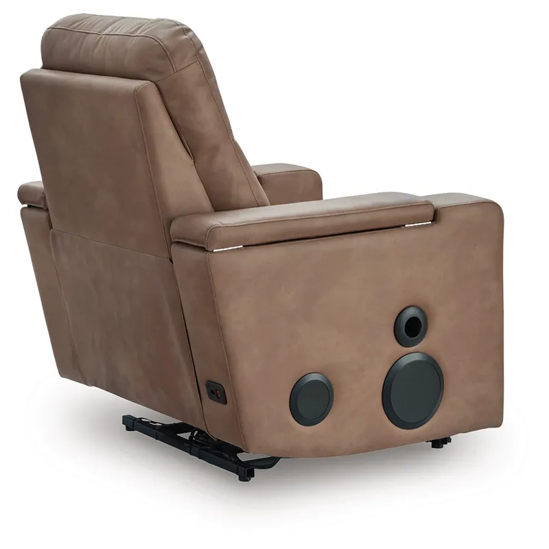 Lorrenton Power Glider Recliner with Audio System