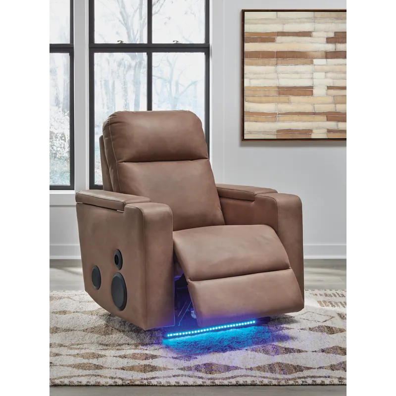 Lorrenton Power Glider Recliner with Audio System
