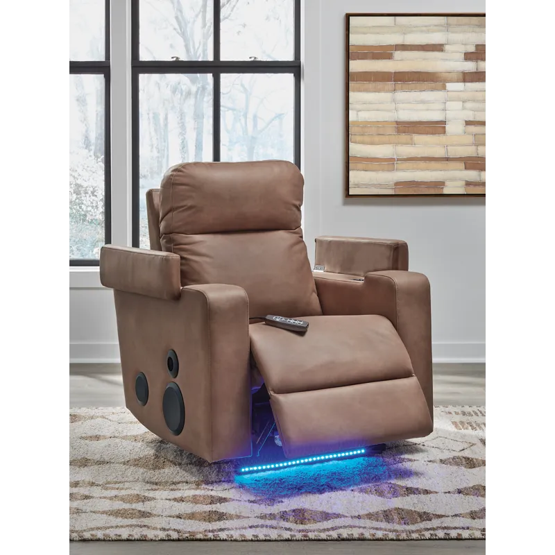Lorrenton Power Glider Recliner with Audio System