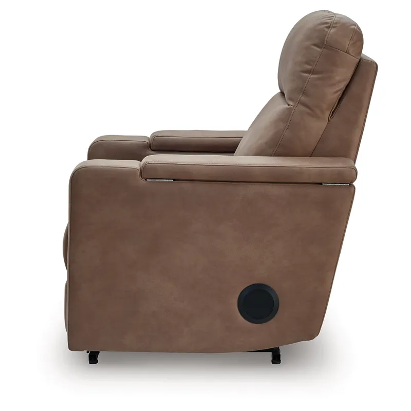 Lorrenton Power Glider Recliner with Audio System