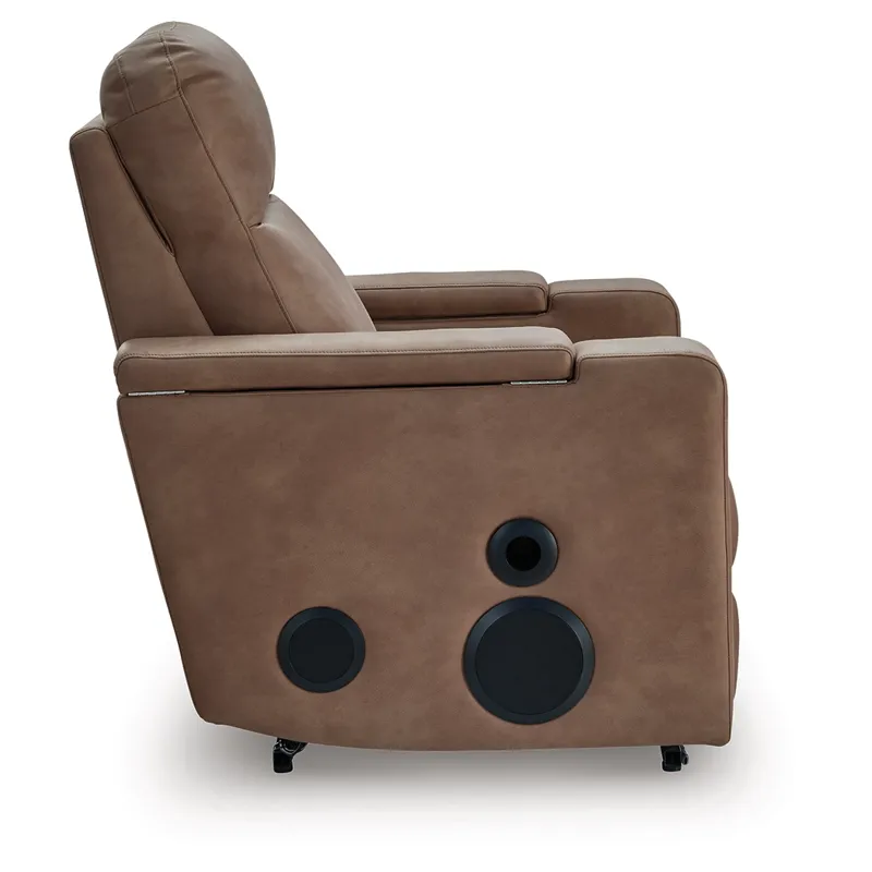 Lorrenton Power Glider Recliner with Audio System