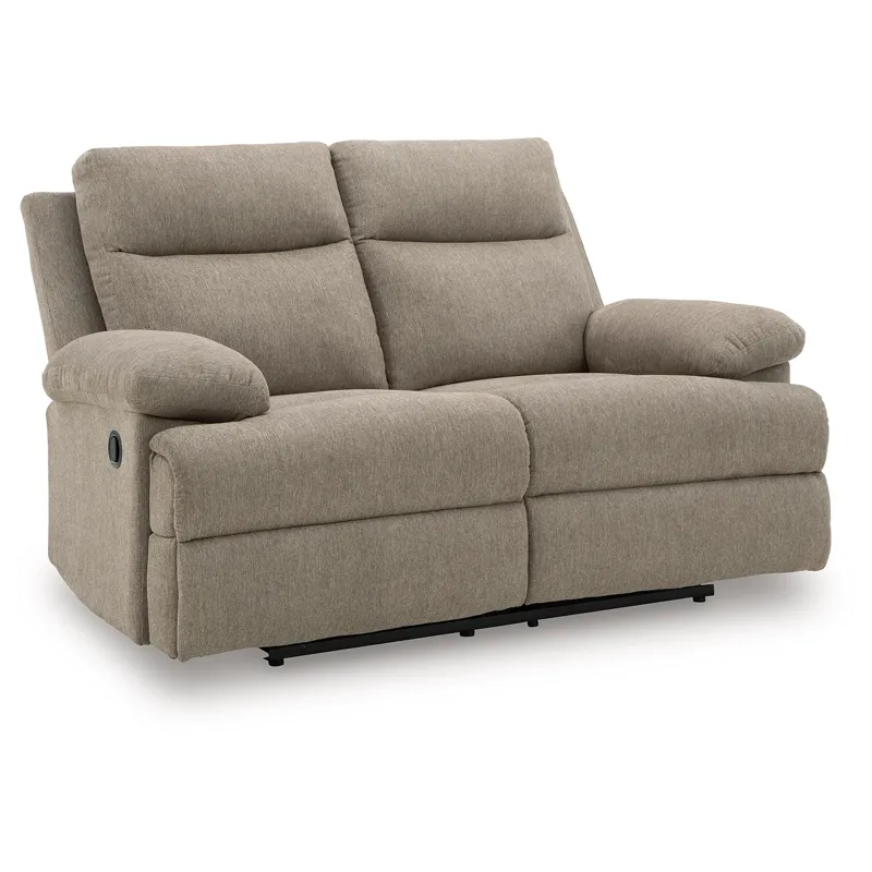 Side-Swipe Reclining Loveseat