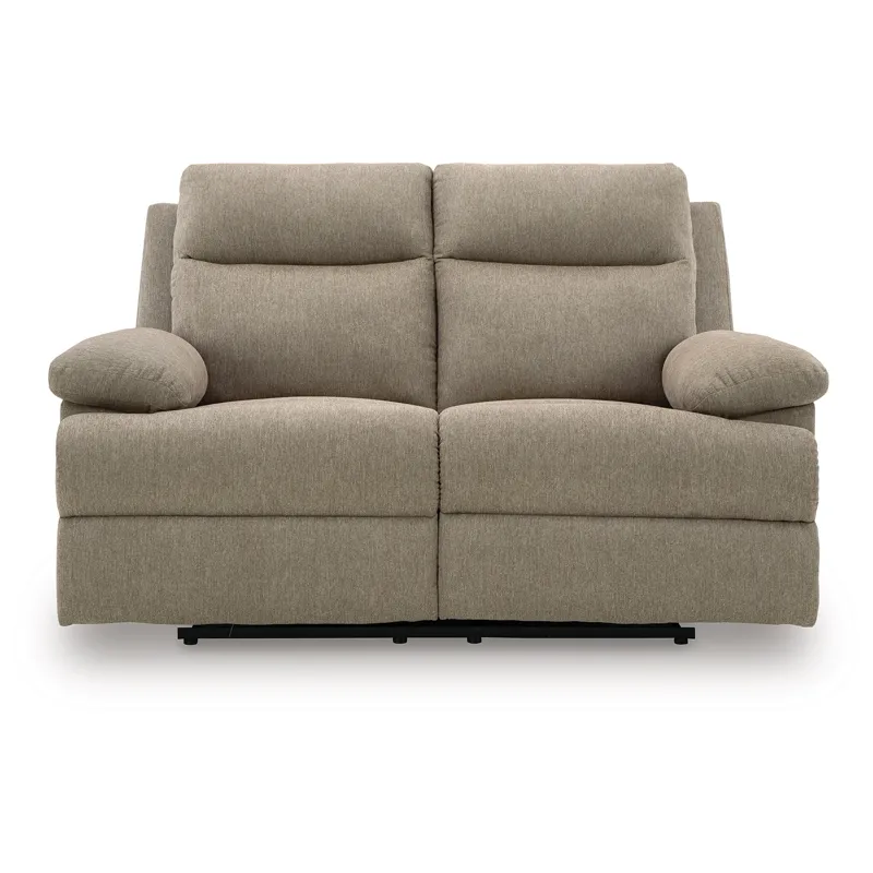 Side-Swipe Reclining Loveseat