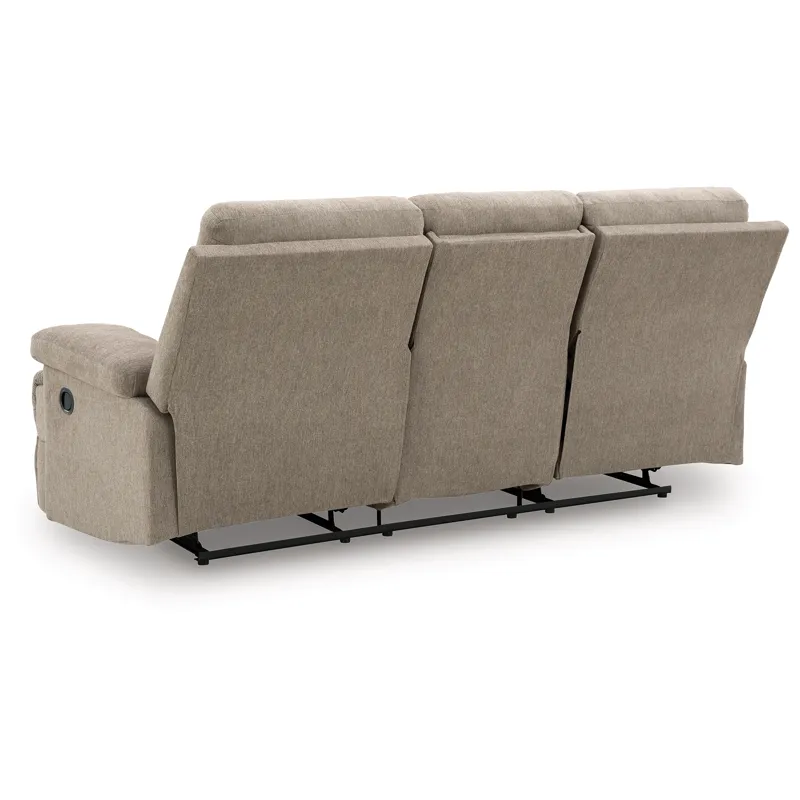 Tarrant Reclining Sofa with Drop Down Table