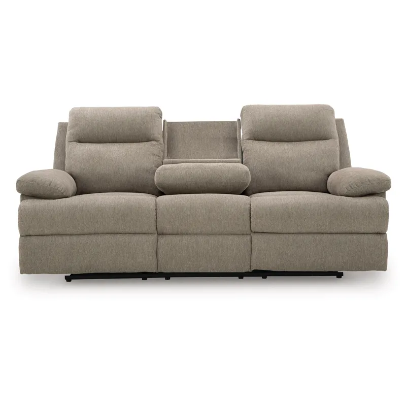 Tarrant Reclining Sofa with Drop Down Table