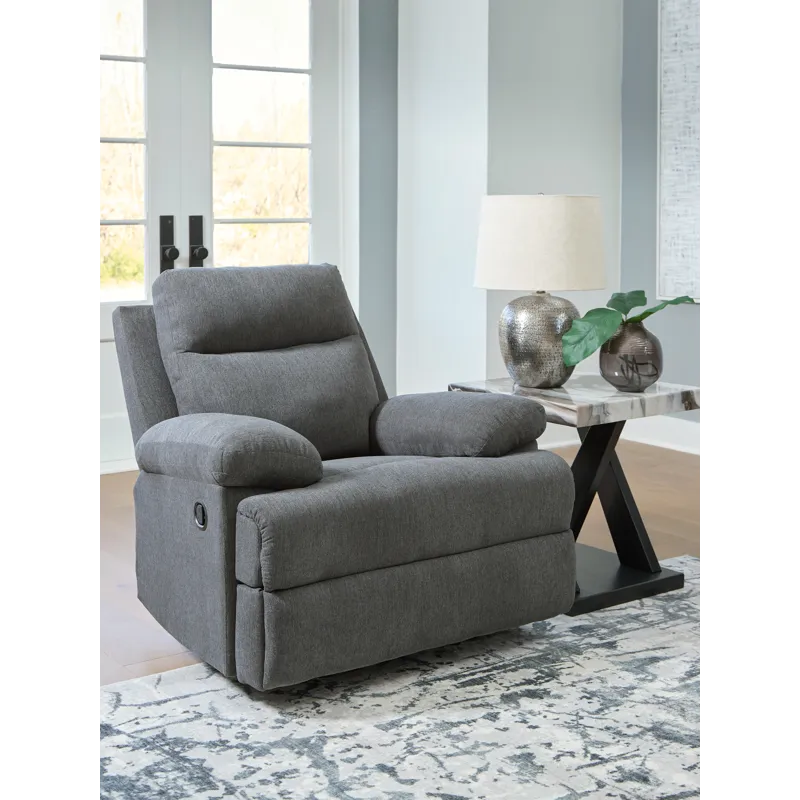 Side-Swipe Recliner