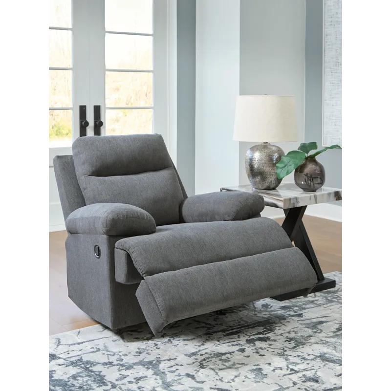 Side-Swipe Recliner