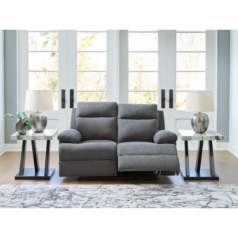 Side-Swipe Reclining Loveseat