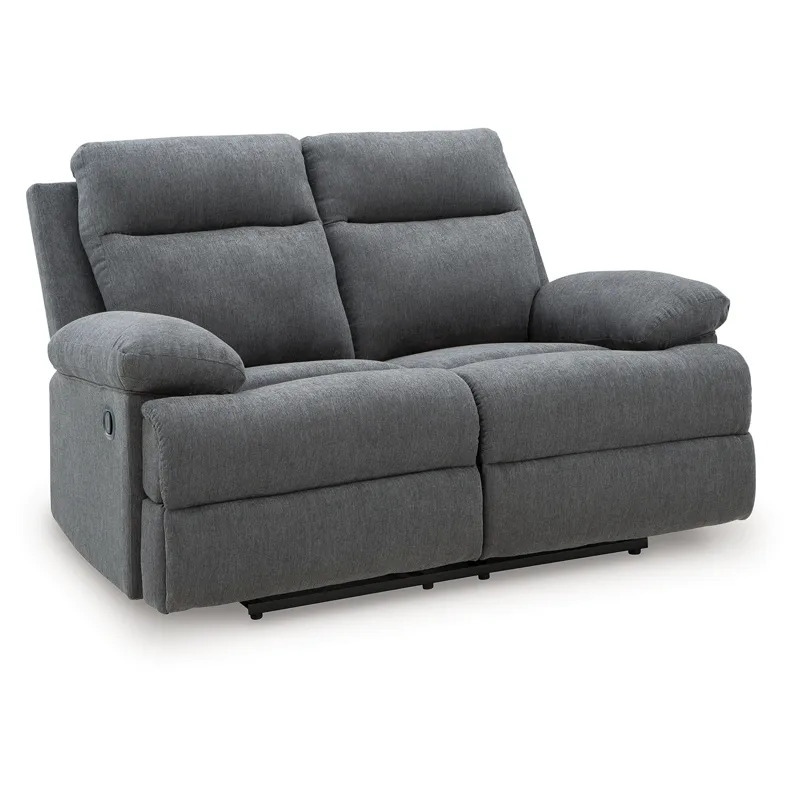 Side-Swipe Reclining Loveseat