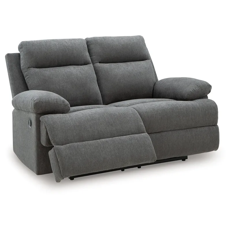 Side-Swipe Reclining Loveseat