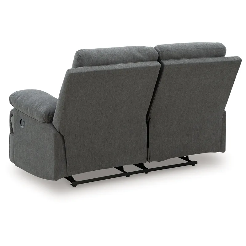 Side-Swipe Reclining Loveseat
