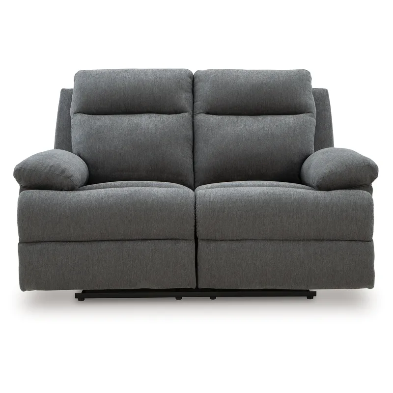 Side-Swipe Reclining Loveseat