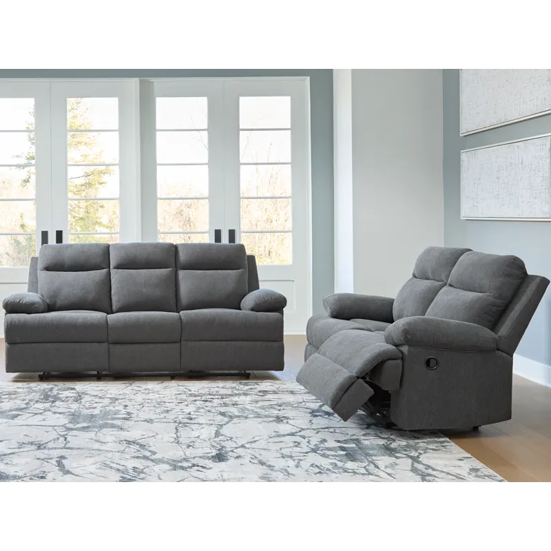 Tarrant Reclining Sofa and Loveseat