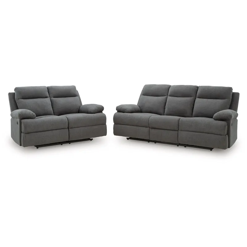 Tarrant Reclining Sofa and Loveseat