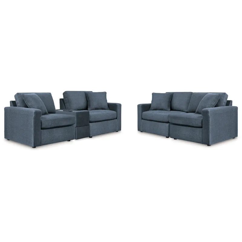 Modmax 3-Piece Sectional Sofa and 2-Piece Sectional Loveseat