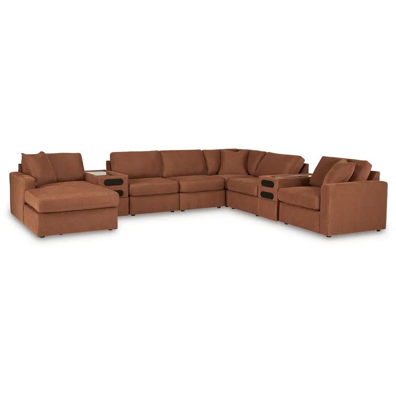 Modmax 8-Piece Sectional with Audio System and Chaise