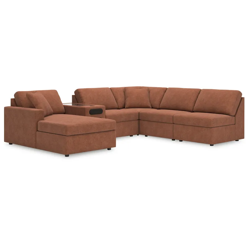 Modmax 6-Piece Sectional with Chaise