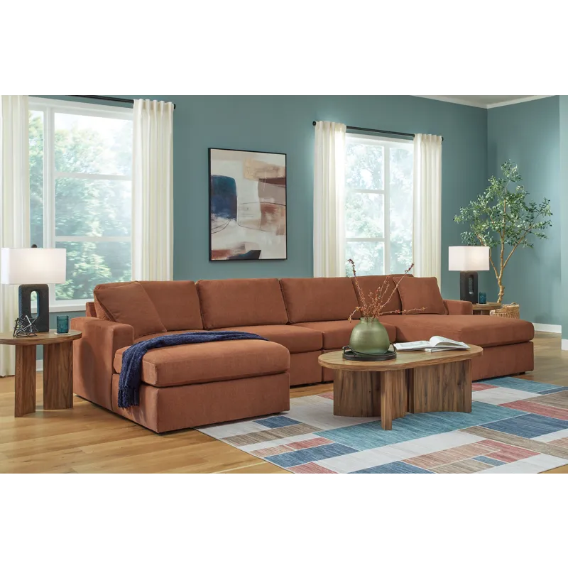 Modmax 4-Piece Sectional with Chaise