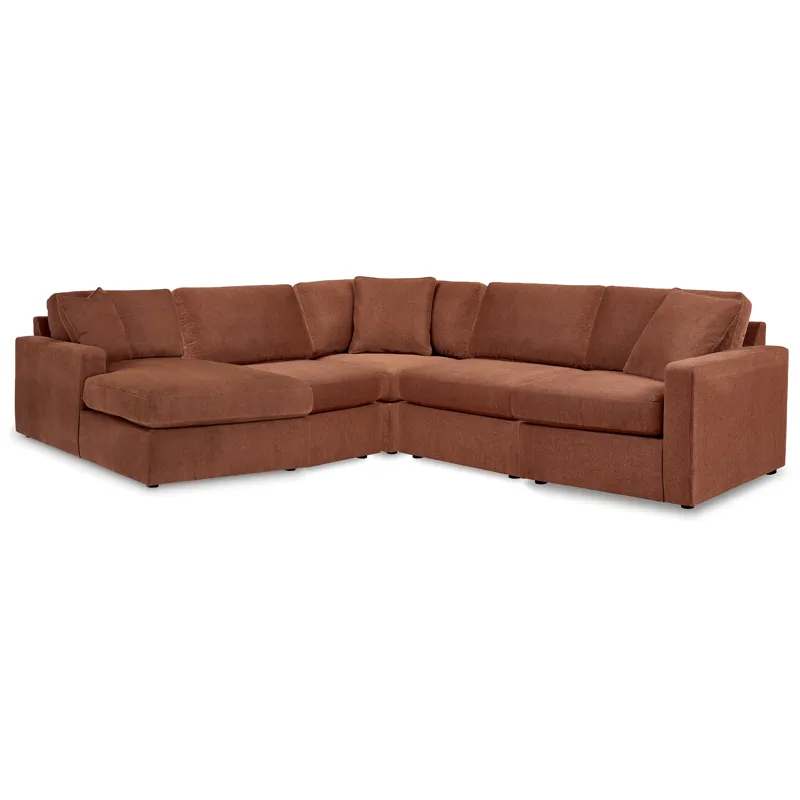 Modmax 5-Piece Sectional with Chaise