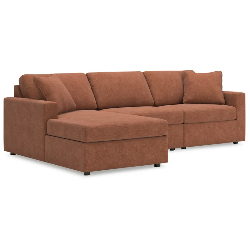 Modmax 3-Piece Sectional with Chaise