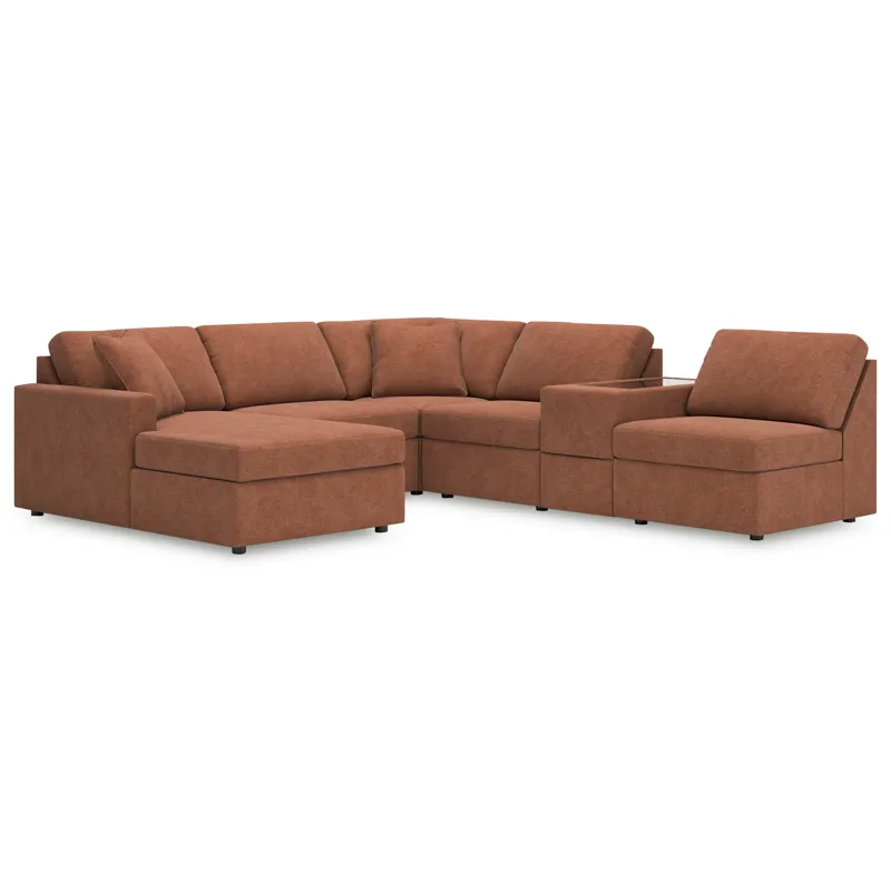 Modmax 6-Piece Sectional with Chaise