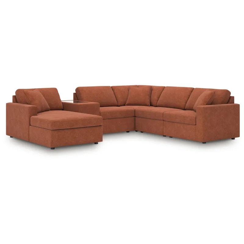 Modmax 6-Piece Sectional with Chaise