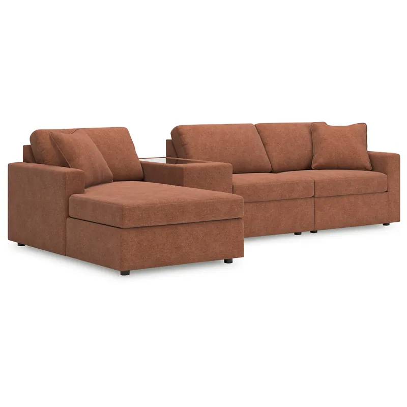 Modmax 4-Piece Sectional with Chaise