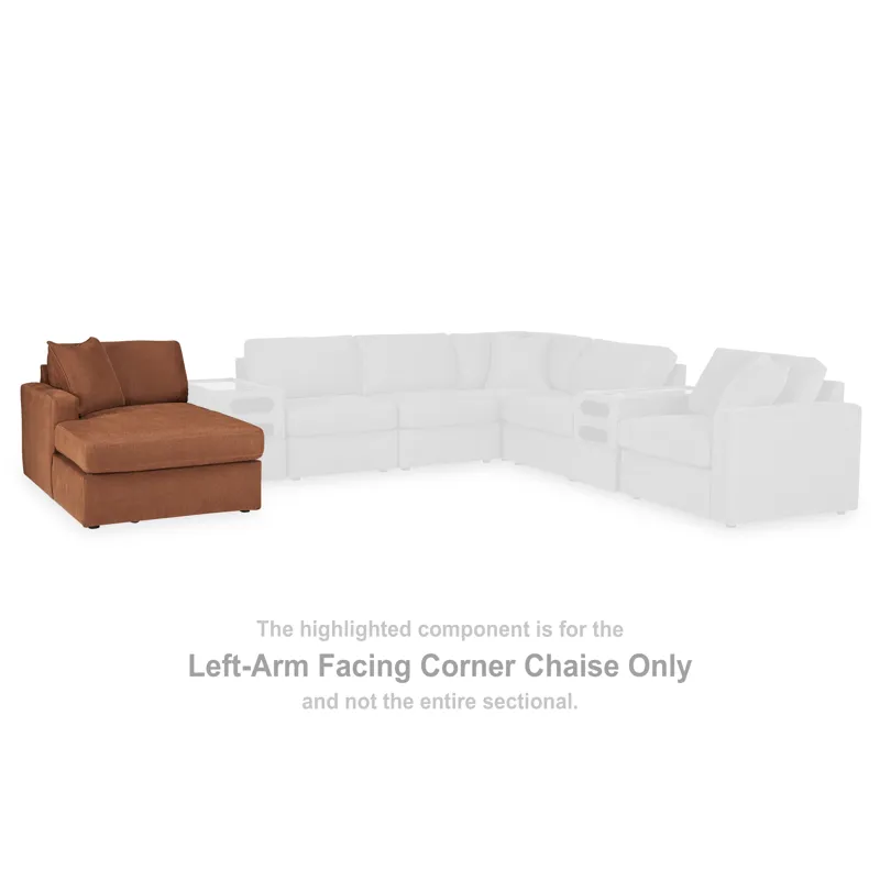 Modmax Left-Arm Facing Corner Chaise