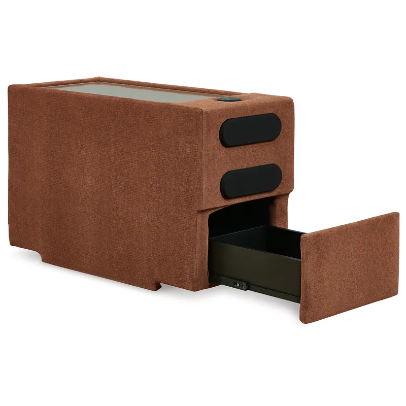 Modmax 4-Piece Sectional and Ottoman