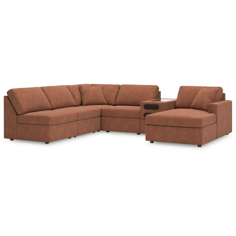 Modmax 6-Piece Sectional with Chaise
