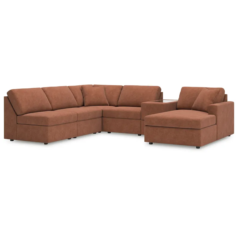 Modmax 6-Piece Sectional with Chaise