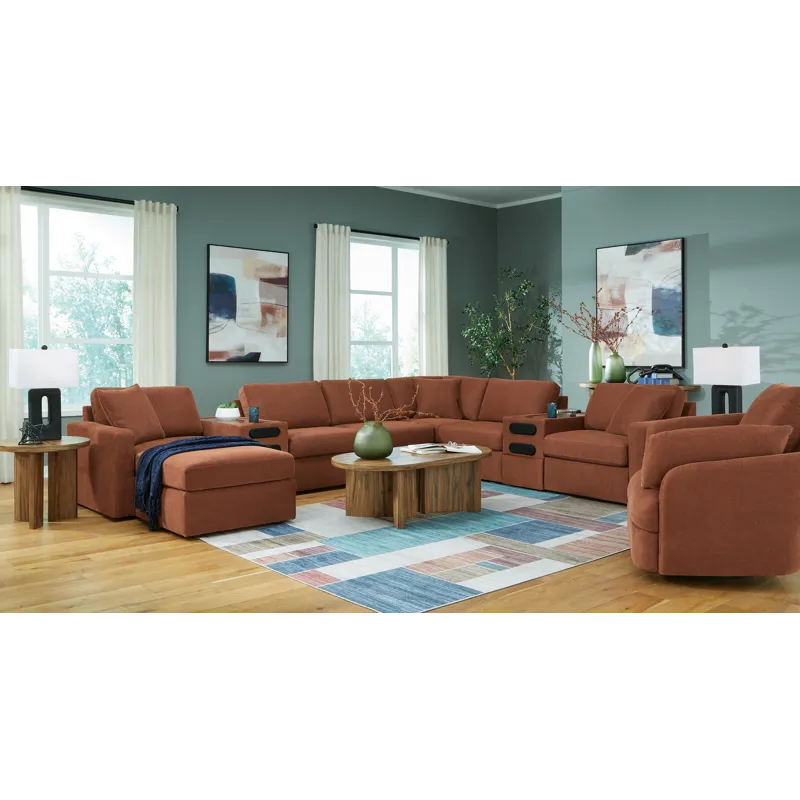 Modmax 8-Piece Sectional and 2 Ottomans