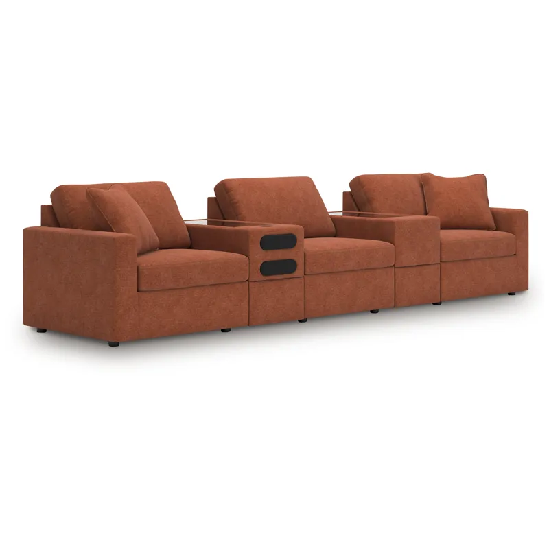 Modmax 5-Piece Sectional with Audio System