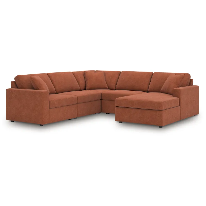 Modmax 5-Piece Sectional with Chaise