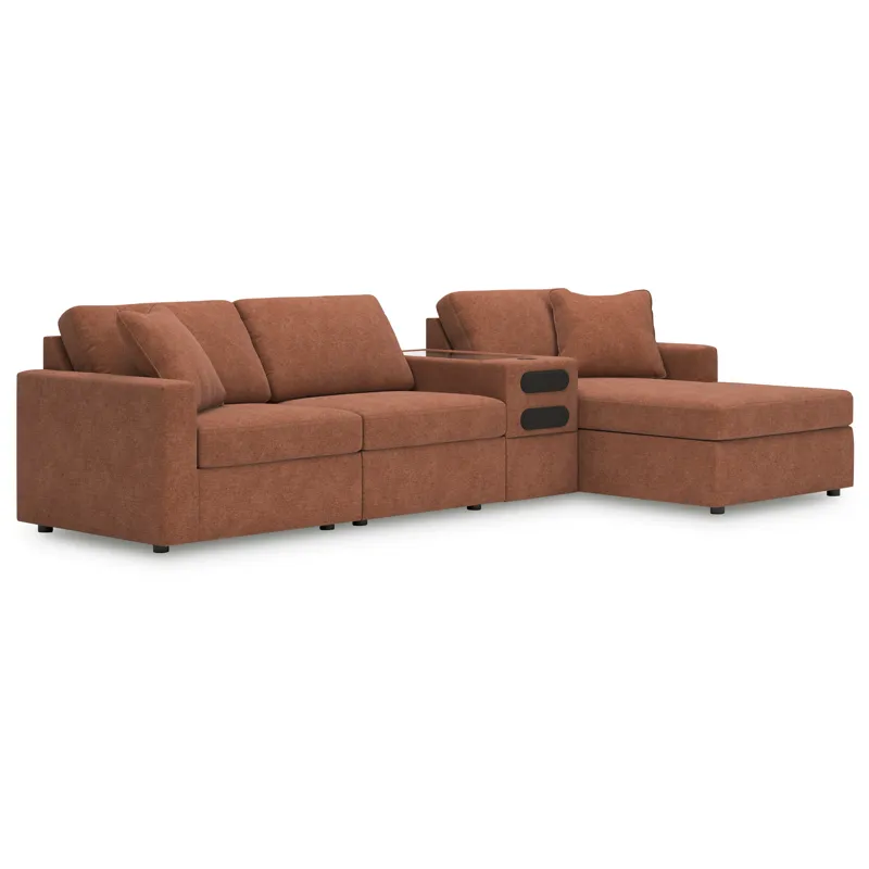 Modmax 4-Piece Sectional with Chaise